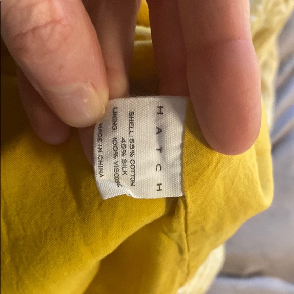 Yellow Striped Jumpsuit - Picture 5 of 5